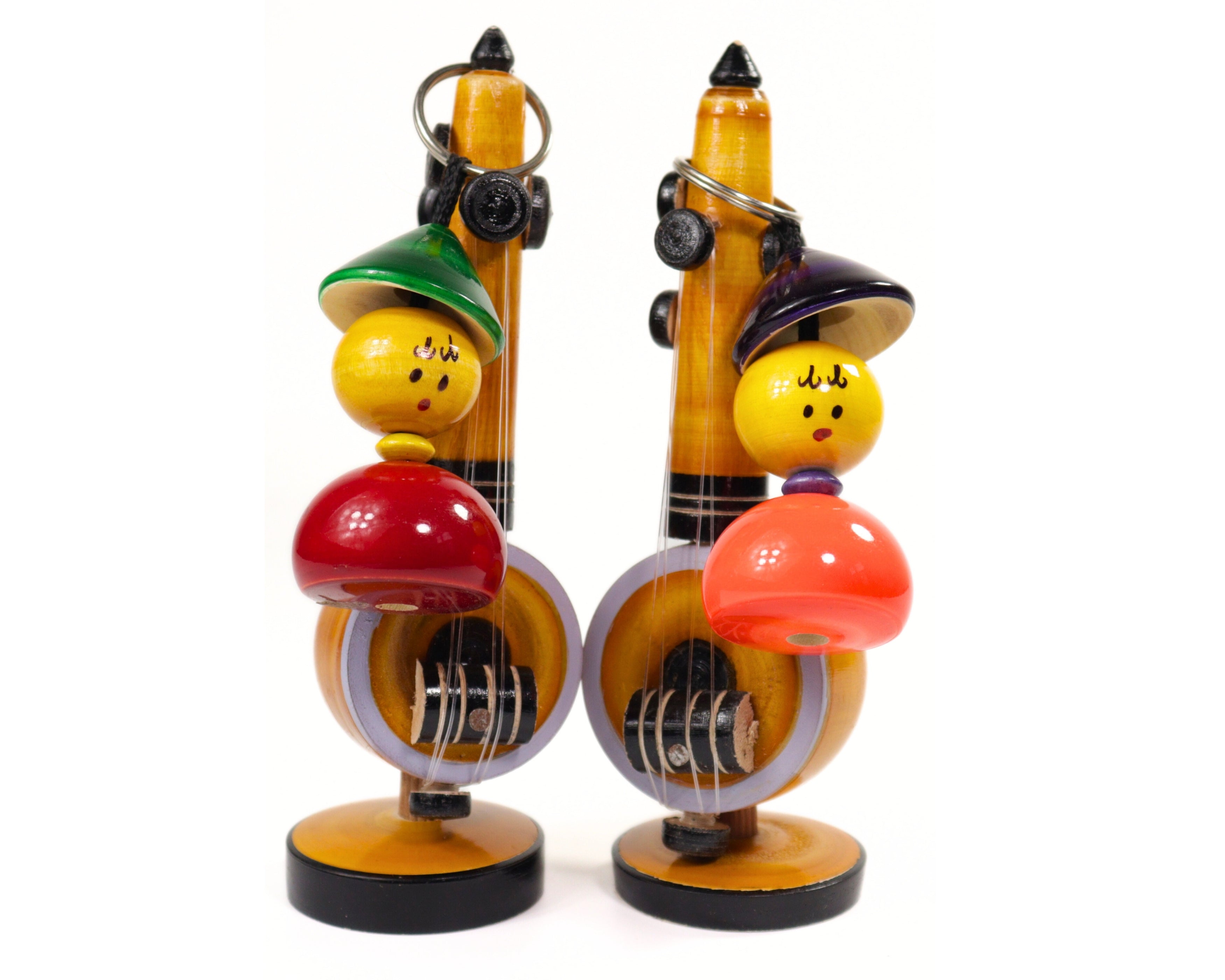 Premium Handmade Wooden Décor Piece with Couple Keychains | Perfect Wedding, Anniversary & Lovers Gift